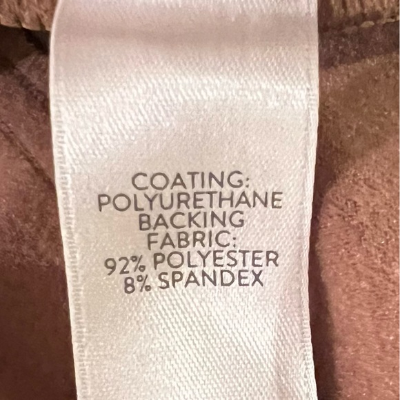 NWT. J. Jill Women’s Faux Leather Lined Pants - Picture 7 of 7